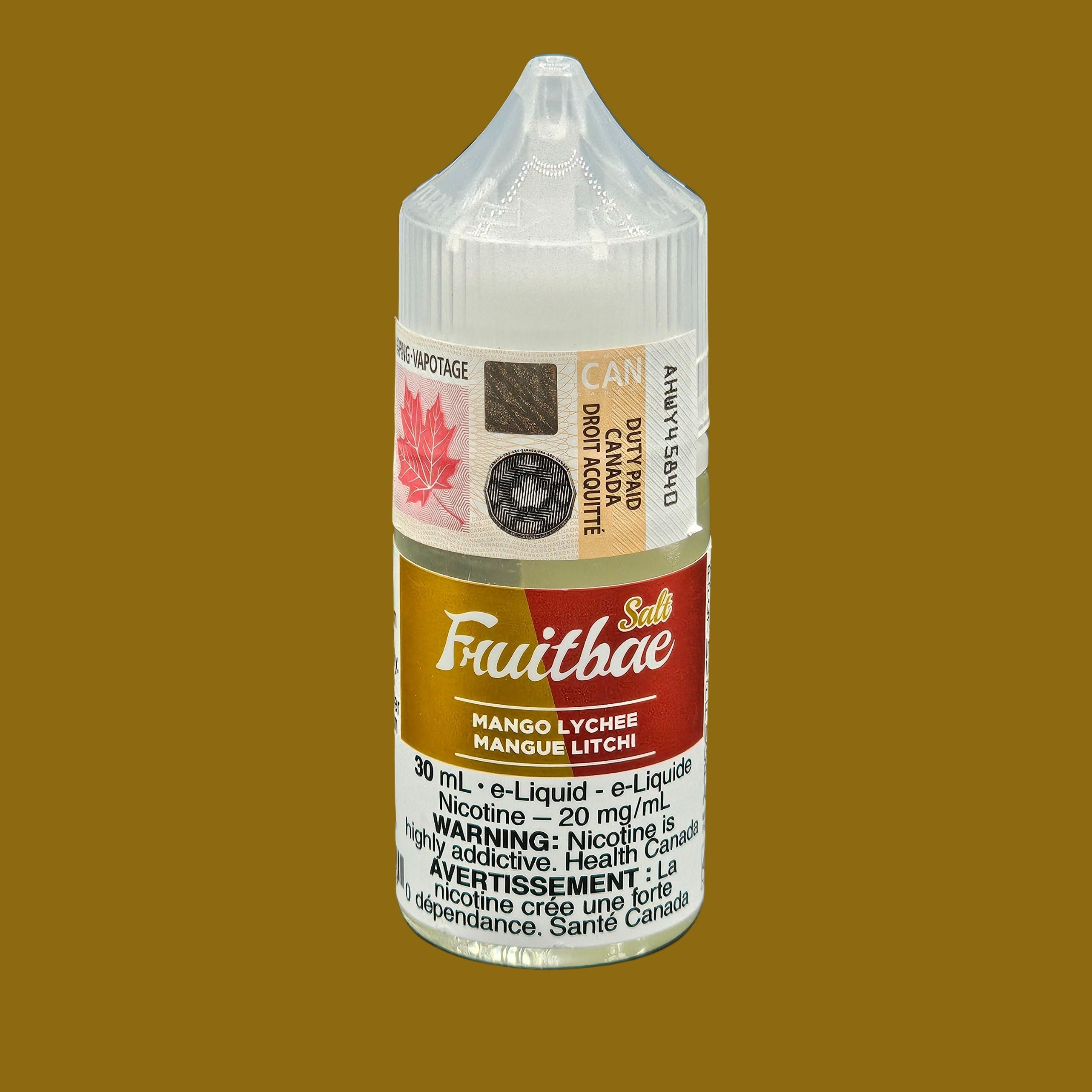 FruitBae E-Liquid